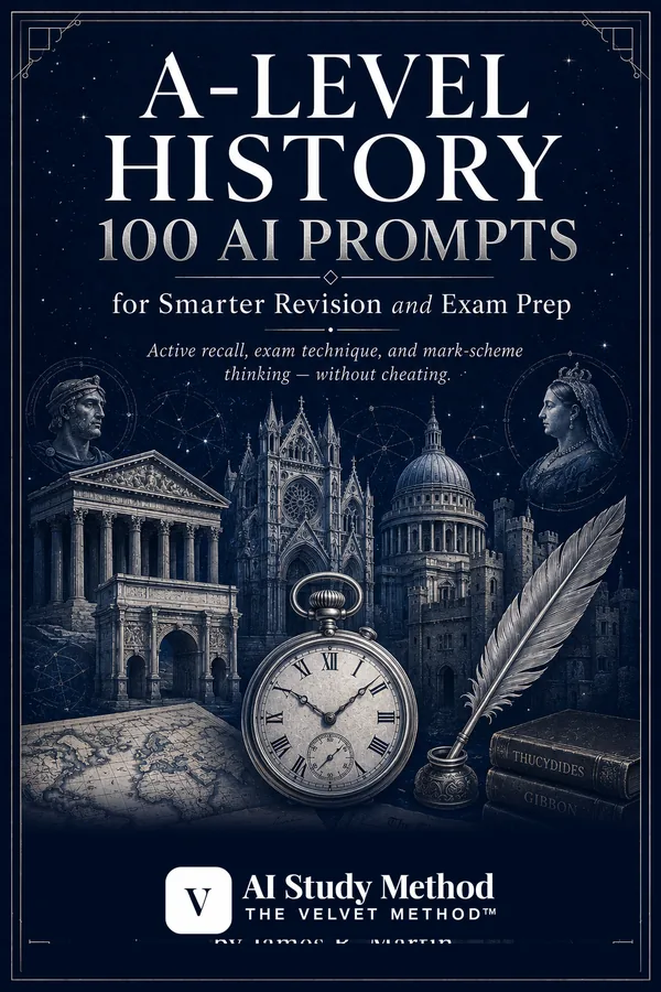 A-Level History cover